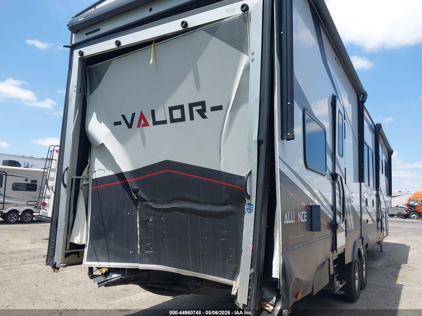 2022 ALLIANCE VALOR auction photo 6