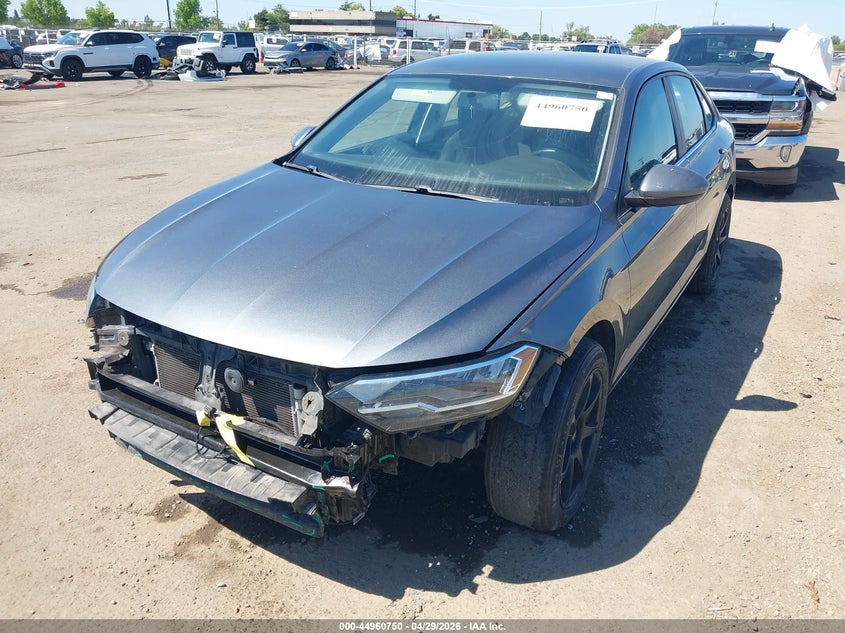 2019 Volkswagen Jetta 1.4t R-Line/1.4t S/1.4t Se 3VWC57BU0KM262024 photo 1
