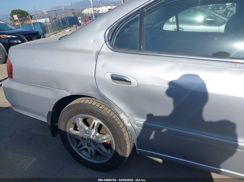 2000 Acura Tl 3.2 VIN: 19UUA5660YA022336 Lot: 44960754