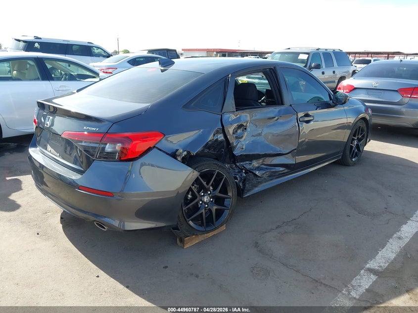 2022 HONDA CIVIC auction photo 4