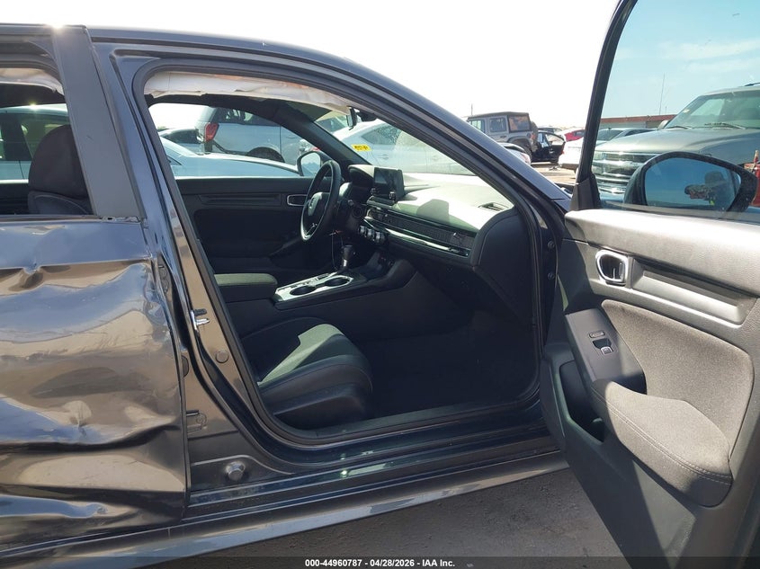 2022 HONDA CIVIC auction photo 5