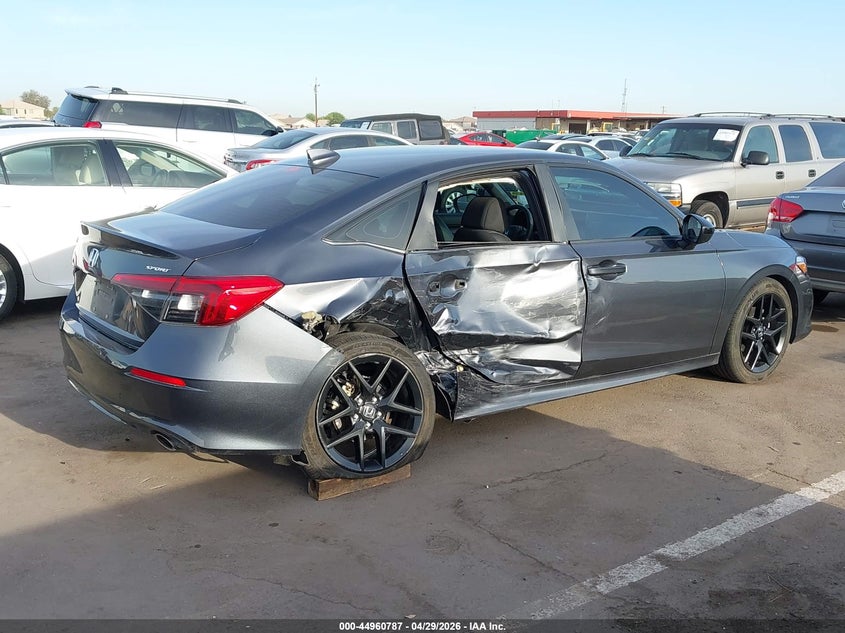 2022 HONDA CIVIC auction photo 6