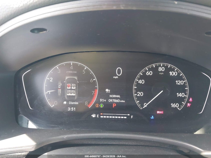 2022 HONDA CIVIC auction photo 7