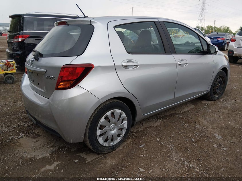 2015 Toyota Yaris L