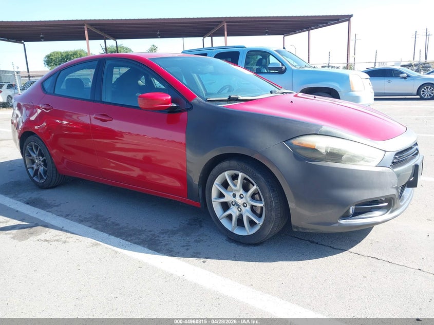 2014 Dodge Dart Sxt