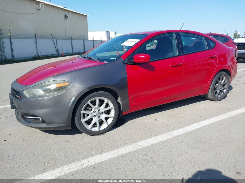 2014 Dodge Dart Sxt