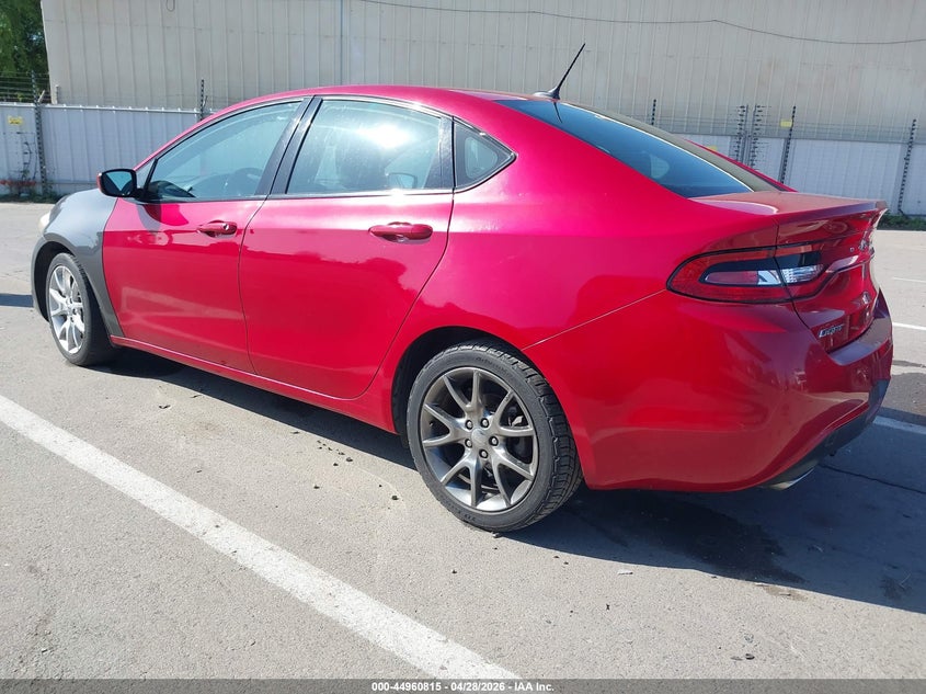 2014 Dodge Dart Sxt