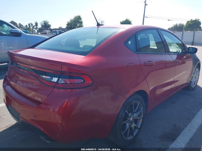 2014 Dodge Dart Sxt
