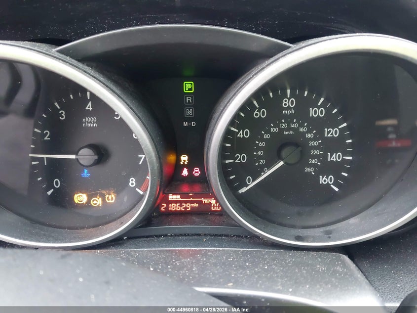 2012 Mazda Mazda5 Sport VIN: JM1CW2BL6C0110814 Lot: 44960818