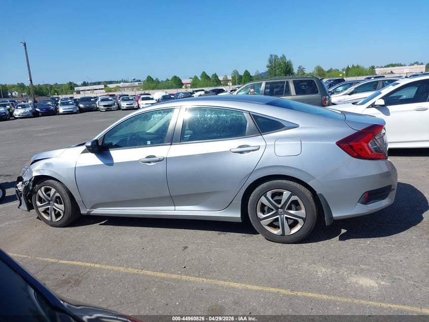 2018 HONDA CIVIC SEDAN 2.0L I-4 DOHC, VVT, 158HP