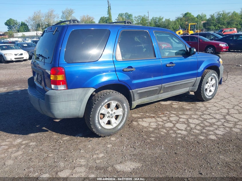 2005 Ford Escape Xlt