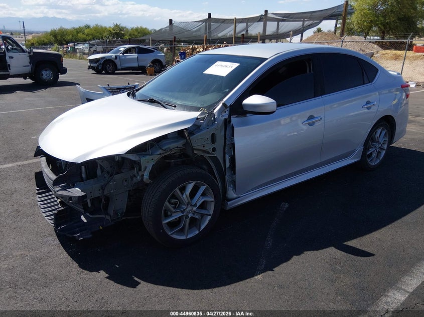 2013 Nissan Sentra Sr 3N1AB7AP8DL681572 photo 1