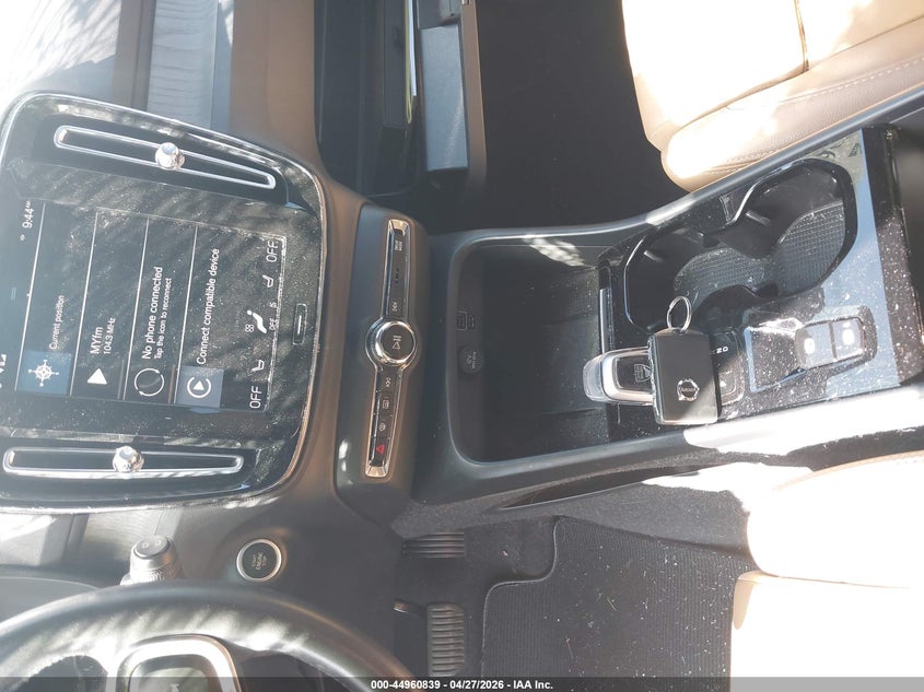 2021 Volvo Xc40 T4 Inscription VIN: YV4AC2HL9M2602540 Lot: 44960839