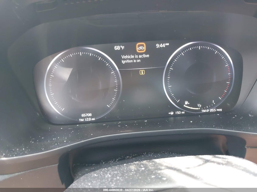 2021 Volvo Xc40 T4 Inscription VIN: YV4AC2HL9M2602540 Lot: 44960839