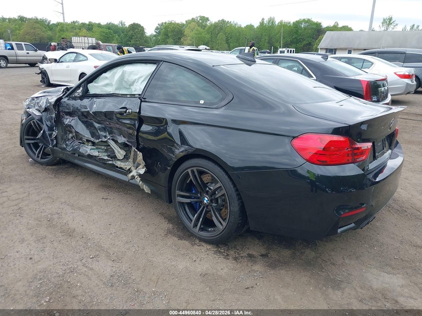 Vin: wbs3r9c5xfk334590, lot: 45458241, bmw m4 20153