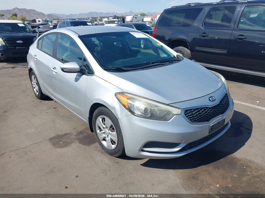 KIA FORTE 2016. Lot# 44960841. VIN KNAFK4A6XG5543378. Photo 1