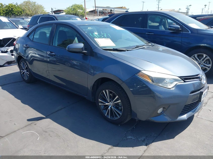 2016 TOYOTA COROLLA LE PLUS