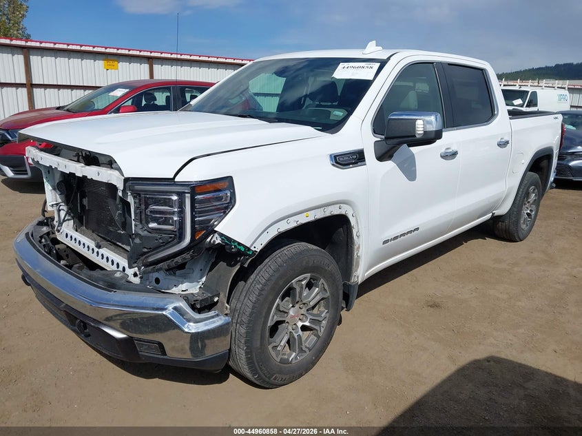 2025 GMC Sierra 1500 4Wd Short Box Slt