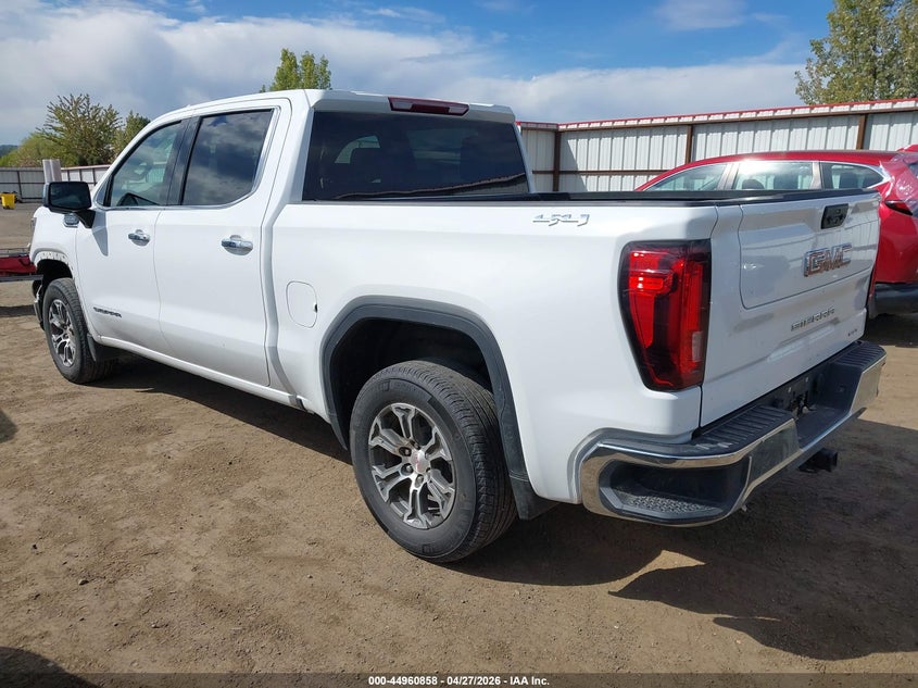 2025 GMC Sierra 1500 4Wd Short Box Slt