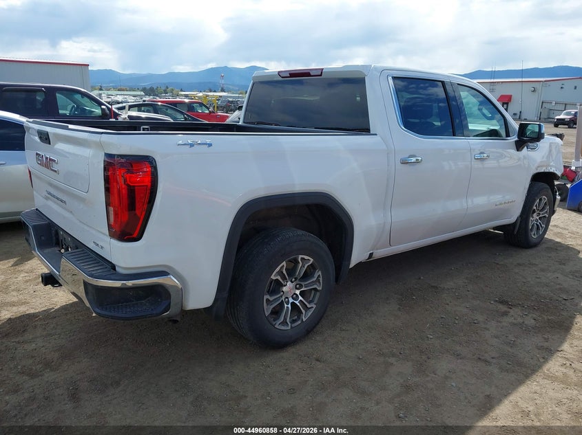2025 GMC Sierra 1500 4Wd Short Box Slt