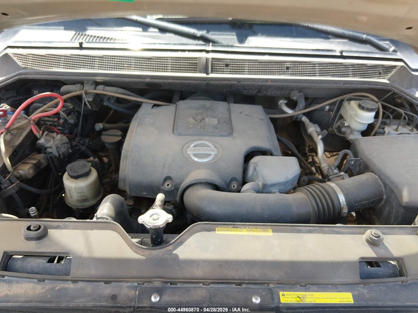 2007 Nissan Titan Se VIN: 1N6AA07A27N238958 Lot: 44960870