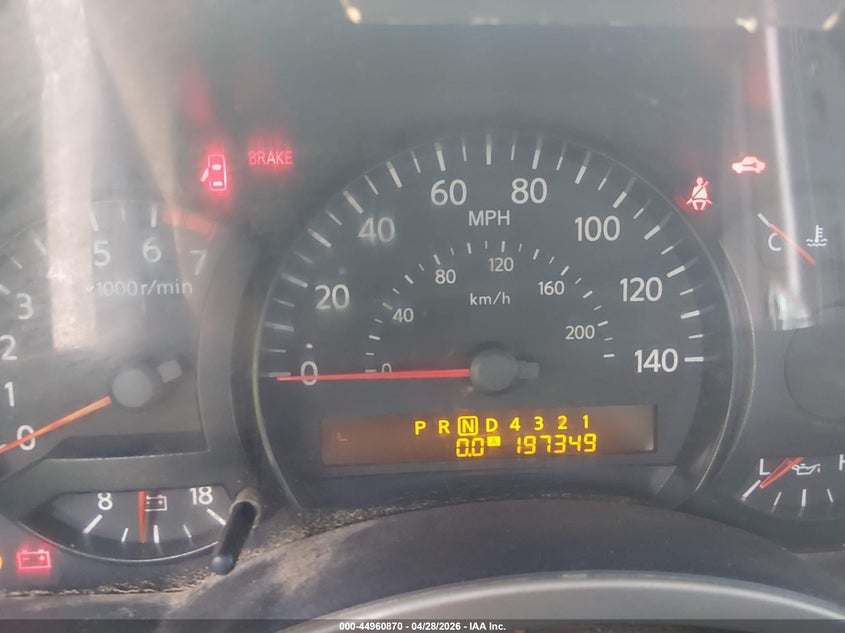 2007 Nissan Titan Se VIN: 1N6AA07A27N238958 Lot: 44960870