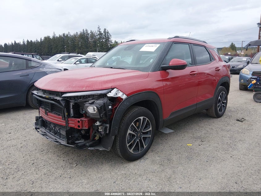 2026 Chevrolet Trailblazer Awd Lt