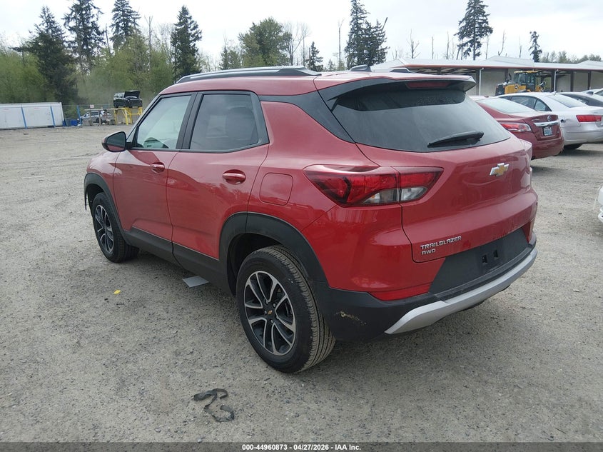 2026 Chevrolet Trailblazer Awd Lt