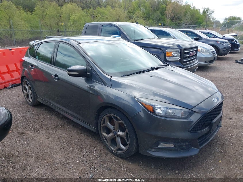 2018 Ford Focus St
