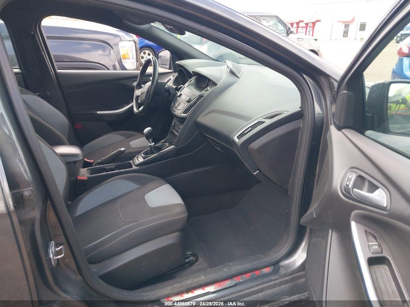 2018 Ford Focus St