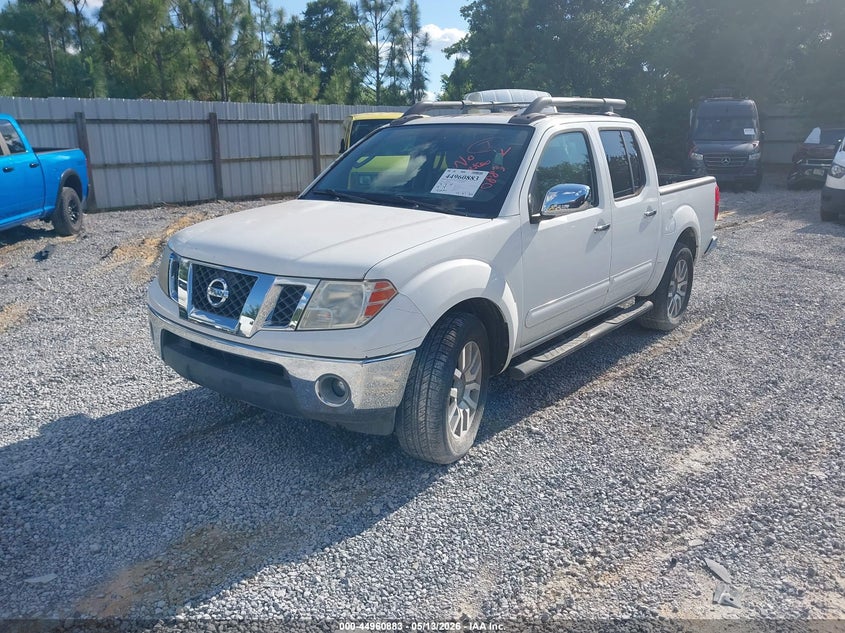 Vin: 1n6ad0er8ac408534, lot: 45458284, nissan frontier le 20102