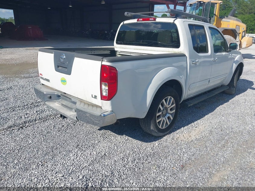Vin: 1n6ad0er8ac408534, lot: 45458284, nissan frontier le 20104