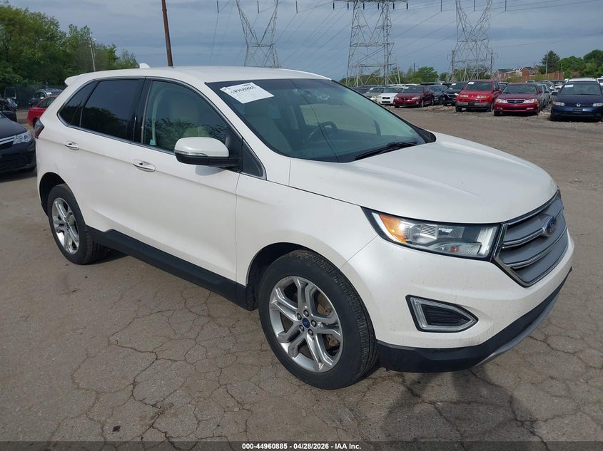 2017 Ford Edge Titanium