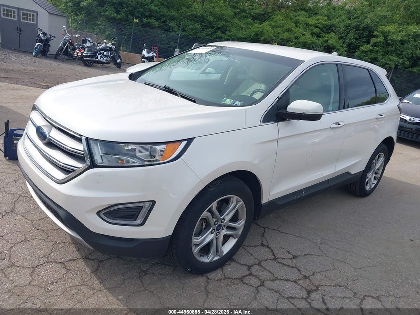 2017 Ford Edge Titanium