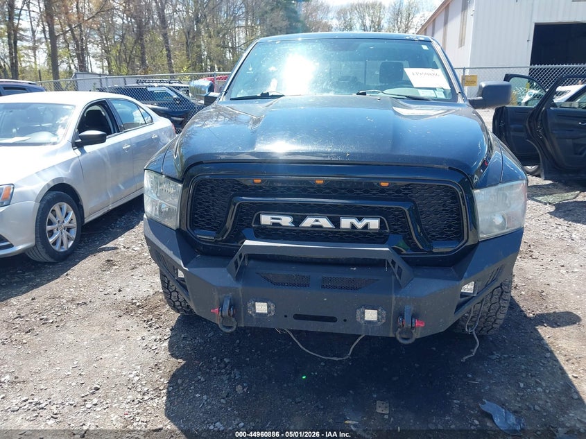2014 RAM 1500 TRUCK 5.7L V-8 VVT, 395HP
