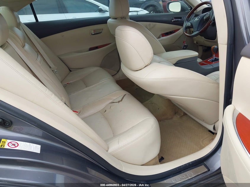 2012 Lexus ES 3.5 Es 350 grey Lot 111044960903 Vin JTHBK1EG5C2500452
