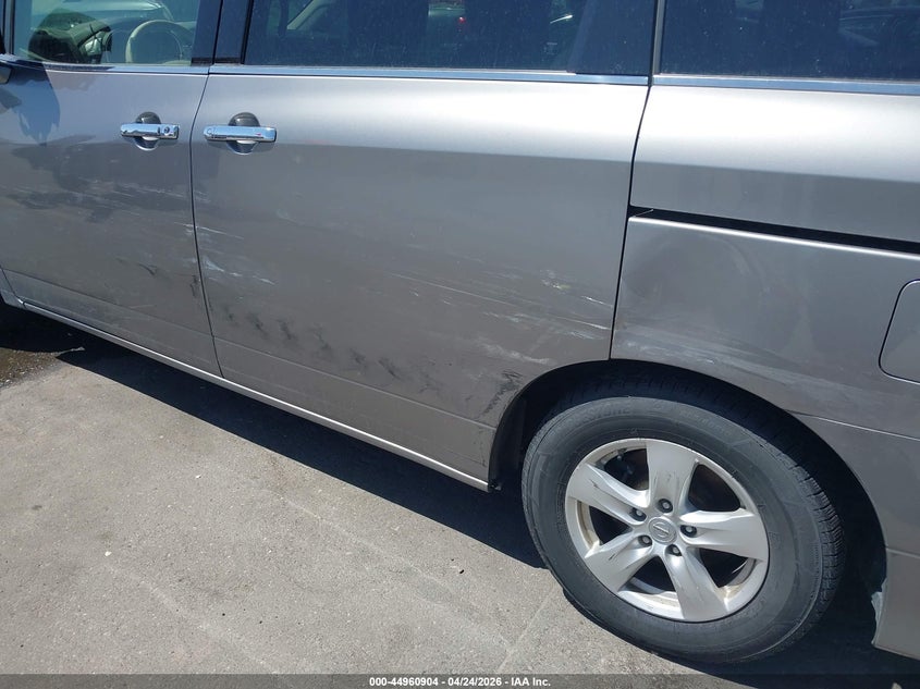 2012 Nissan Quest Sv VIN: JN8AE2KPXC9044023 Lot: 44960904