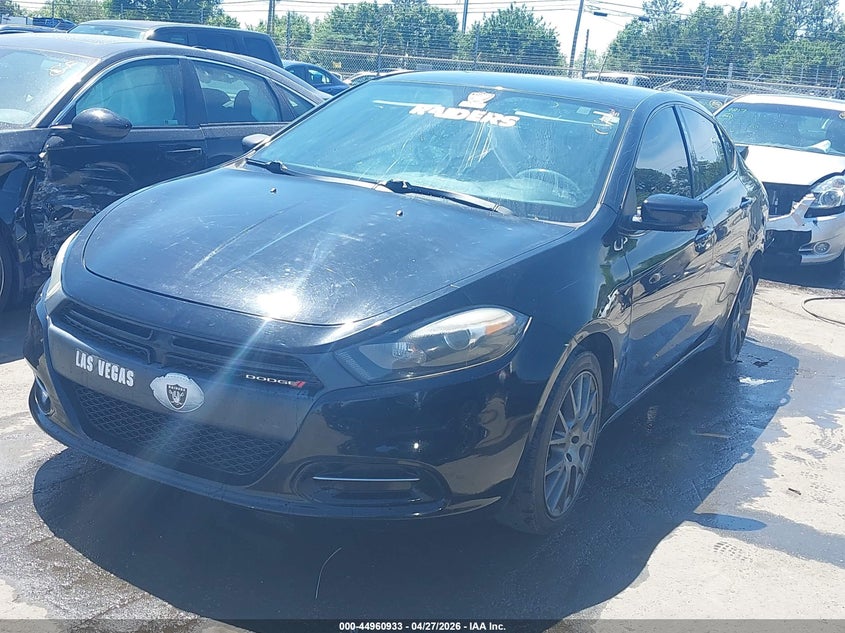 Vin: 1c3cdfaa0gd703939, lot: 45458334, dodge dart se 20162
