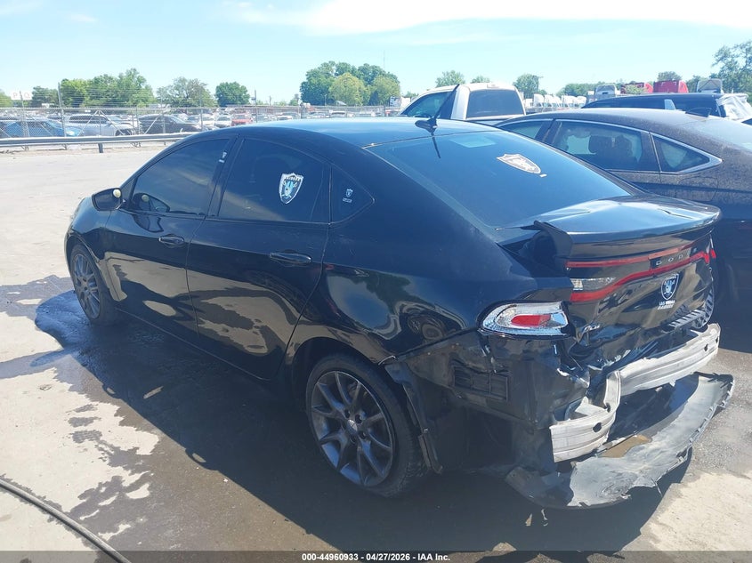 Vin: 1c3cdfaa0gd703939, lot: 45458334, dodge dart se 20163