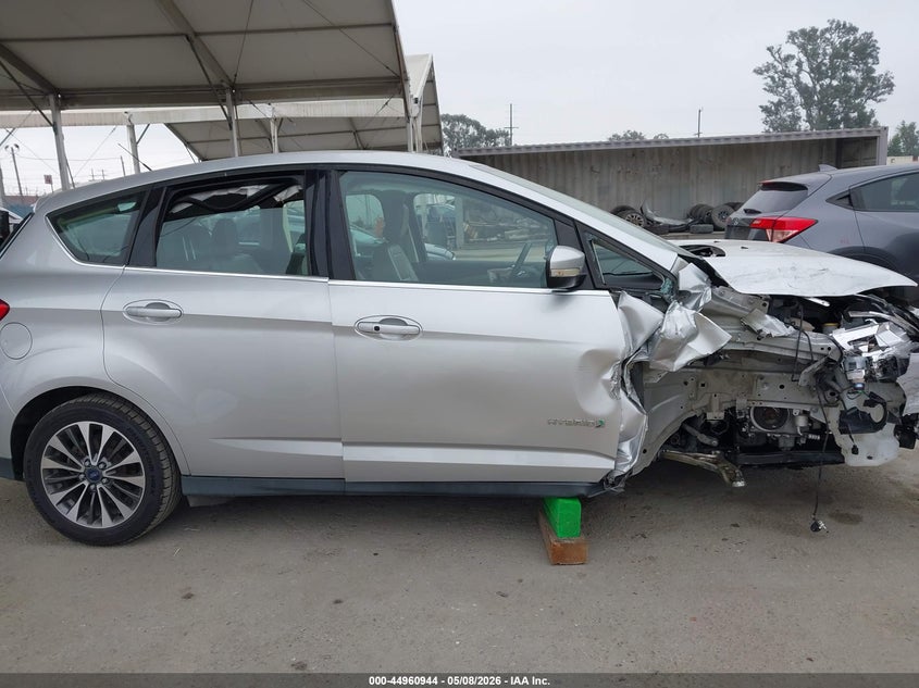 2018 Ford C-Max Hybrid Titanium VIN: 1FADP5DU5JL103881 Lot: 44960944