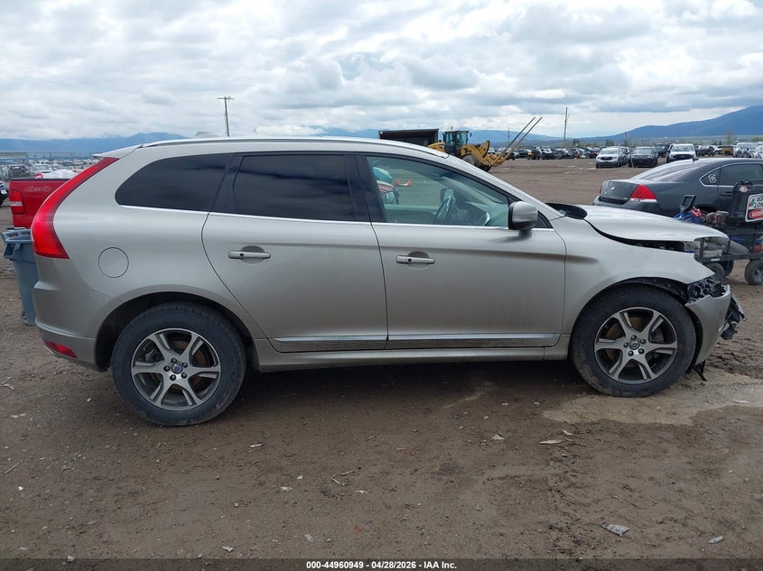 VOLVO XC60 2014 VIN YV4902DZ6E2514388