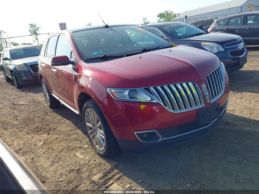 2013 Lincoln Mkx