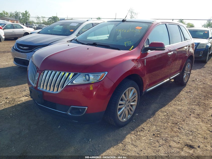 2013 Lincoln Mkx