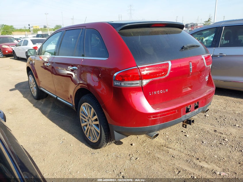 2013 Lincoln Mkx