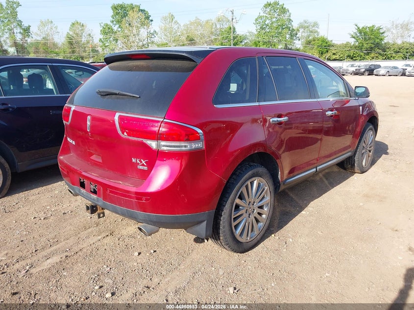 2013 Lincoln Mkx