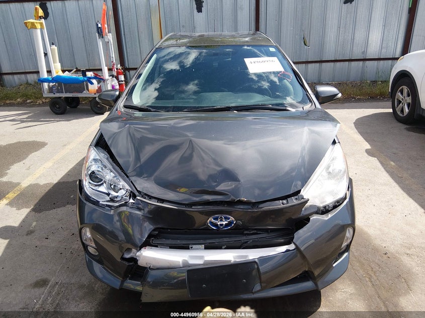 2013 Toyota Prius C Three VIN: JTDKDTB38D1044964 Lot: 44960956