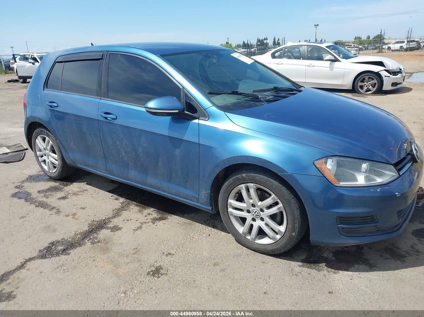 2016 VOLKSWAGEN GOLF TSI S 4-DOOR