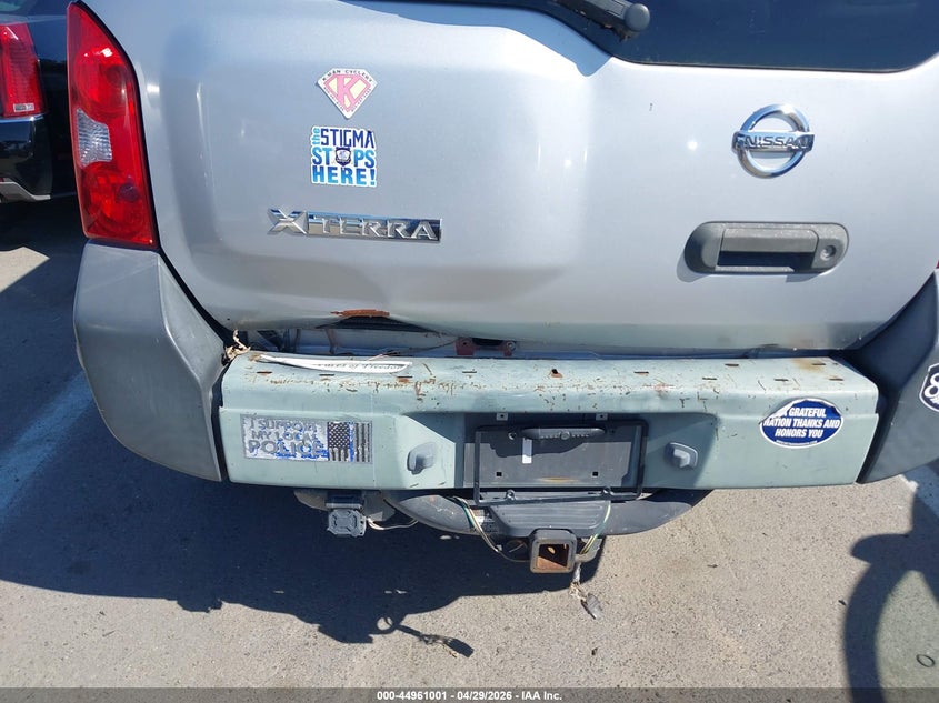 2005 Nissan Xterra Off Road VIN: 5N1AN08WX5C639289 Lot: 44961001