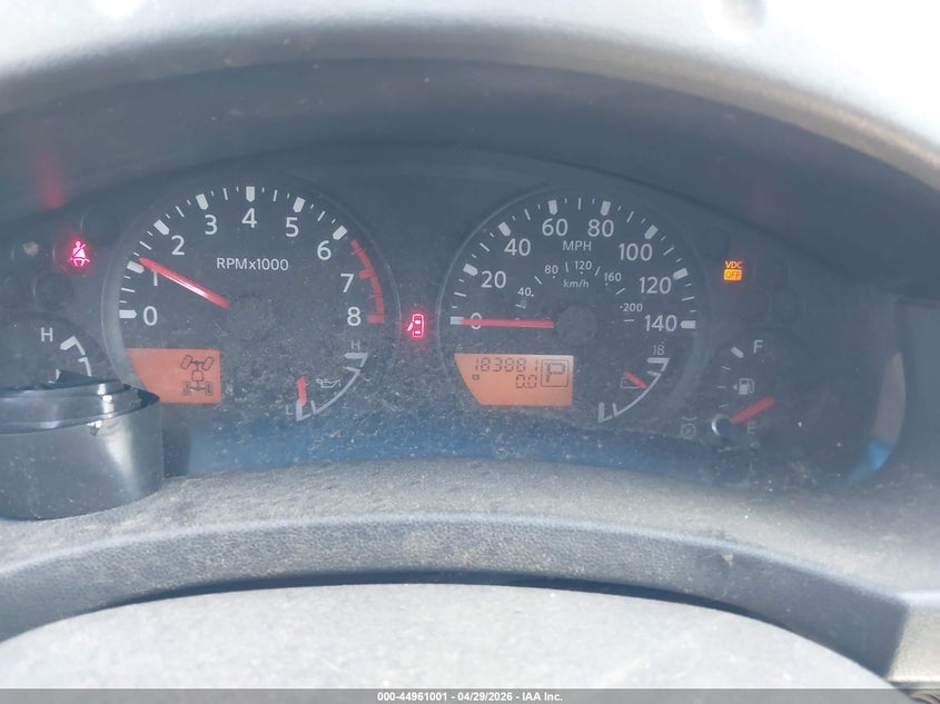 2005 Nissan Xterra Off Road VIN: 5N1AN08WX5C639289 Lot: 44961001