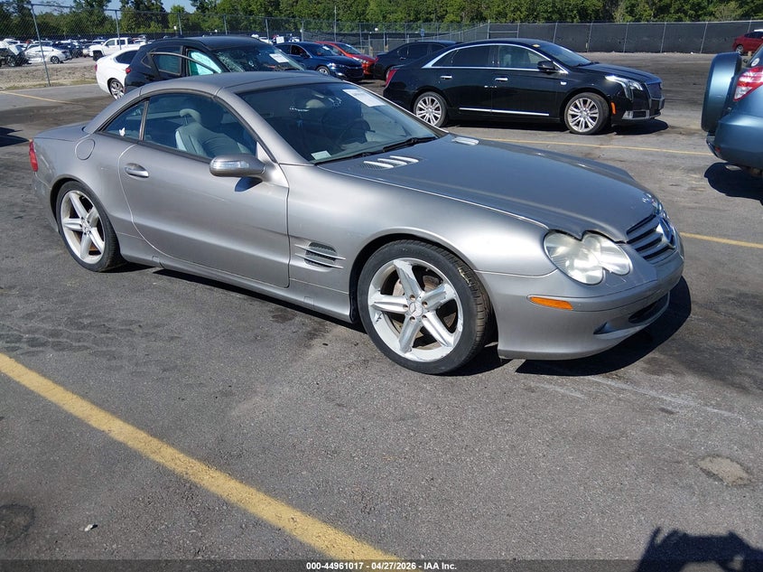 2006 Mercedes-Benz Sl 500